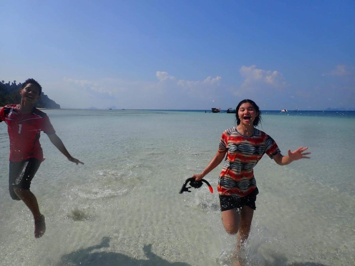 Koh Ngai Sea Open Resort Ngoại thất bức ảnh
