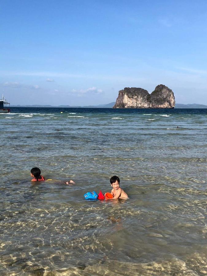 Koh Ngai Sea Open Resort Ngoại thất bức ảnh