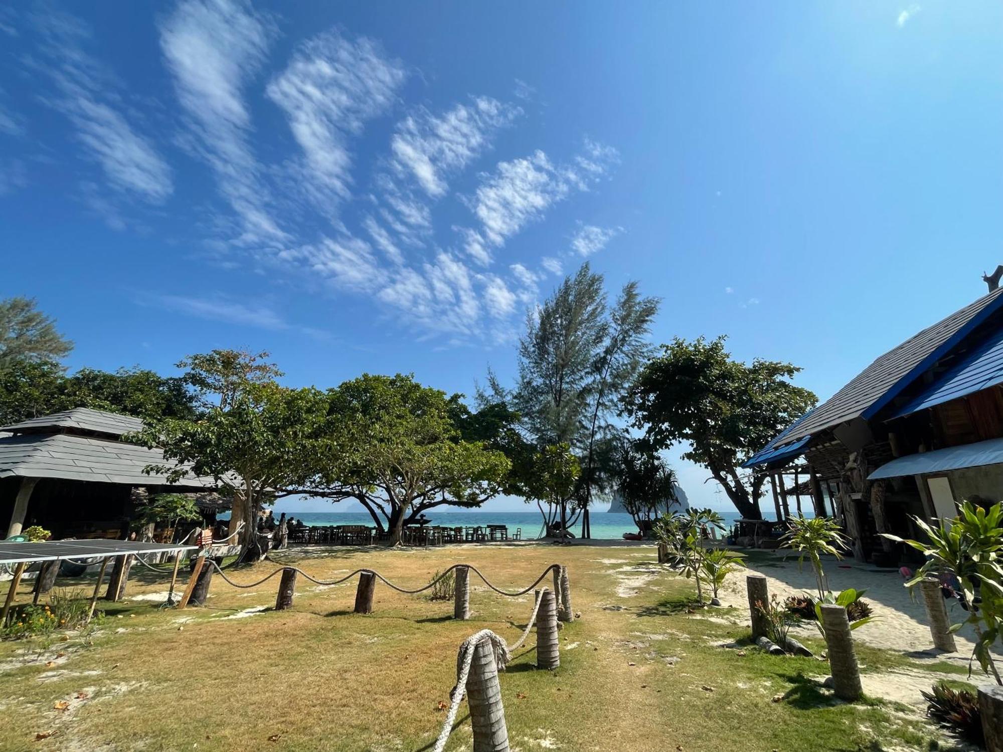 Koh Ngai Sea Open Resort Ngoại thất bức ảnh