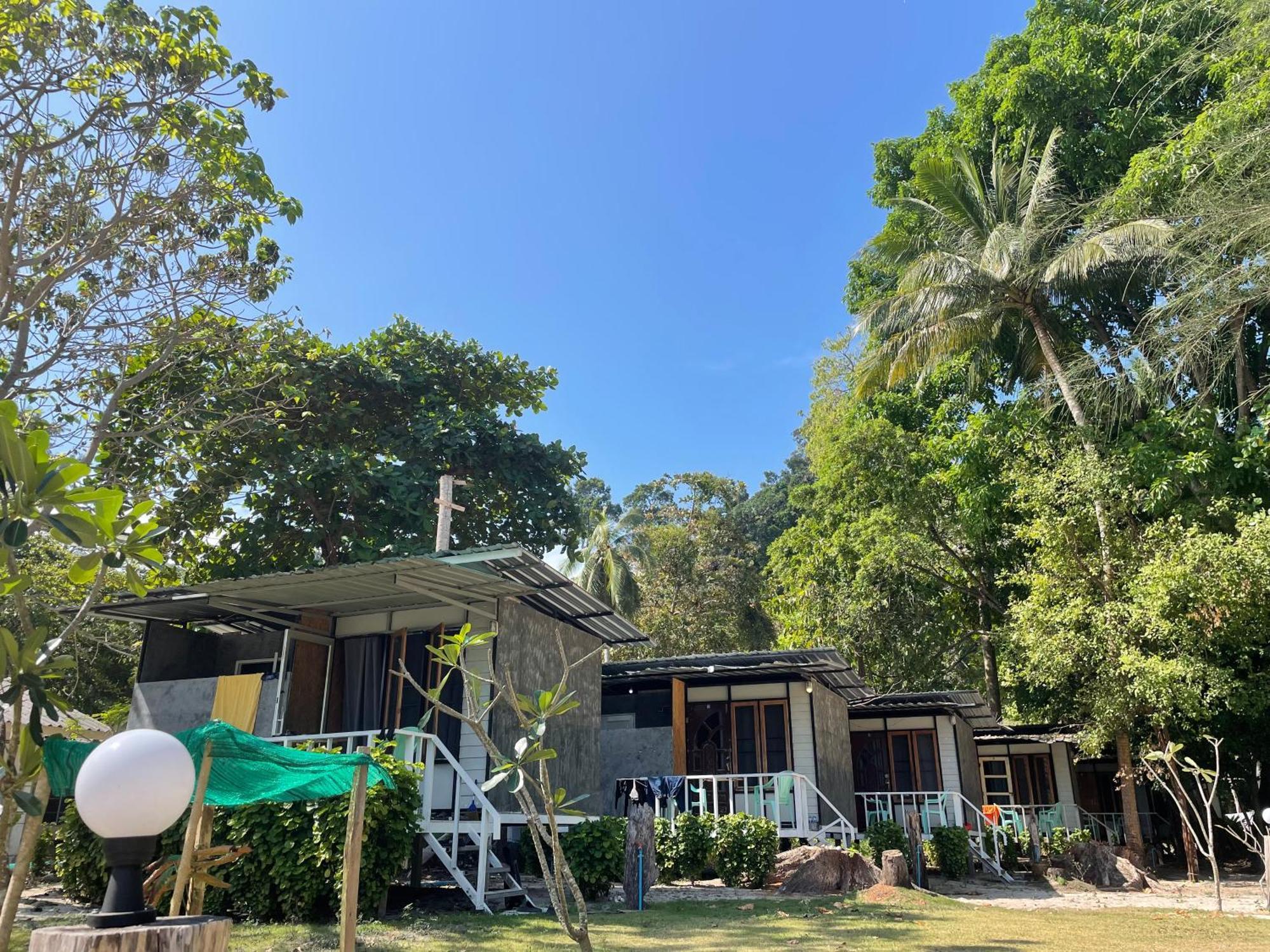 Koh Ngai Sea Open Resort Ngoại thất bức ảnh